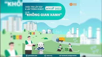 (RECAP) VÒNG BÁN KẾT CUỘC THI LẮP RÁP VÀ LẬP TRÌNH ROBOT MYOR 2023