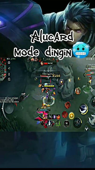 Alucard mode dingin auto nambah damage🥶  #alucard #shorts #youtubeshorts #mobilelegends
