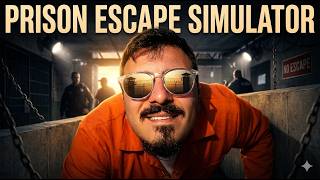 Gardiyana yakalandım.Prison Escape Simulator:Dig Out