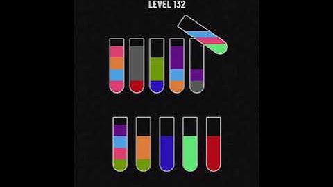 Water Sort Puzzle Level 132