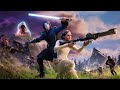 The Most REALISTIC Star Wars Skins Yet! Anakin Skywalker + Padmé Amidala GAMEPLAY (Find The Force)