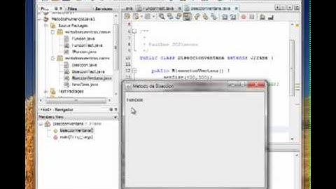 Metodo de Biseccion Parte 2 (Java Swing)
