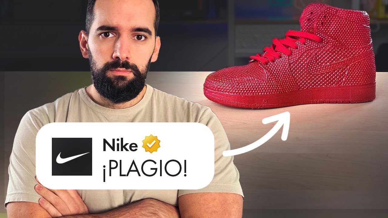 Imprimí en 3D unas Zapatillas de 7500€