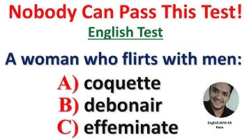 50 American English Grammar Quiz! :Only Expert Can Pass Grammar  This Test #grammarexercise