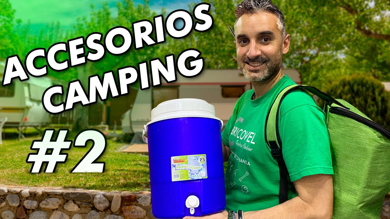 ACCESORIOS CAMPING 2