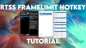 How to set up RTSS Framelimit Hotkeys