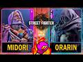 SF6 Midori (JP) VS Orarin (M.BISON)🥊Street Fighter 6🥊スト6🥊4K 60ᶠᵖˢ
