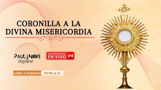 (((( En Vivo )) ❤ Coronilla De La Divina Misericordia - 03 - De Mayo De 2024💙