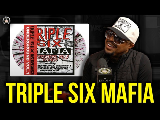 DJ Paul Talks the Evolution of Three 6 Mafia's Name - YouTube