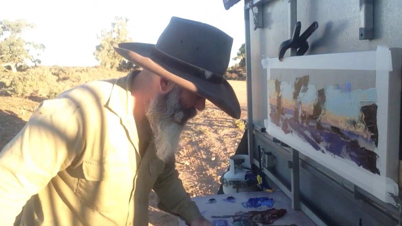 Richard MusgraveEvans Paints Pleinair YouTube