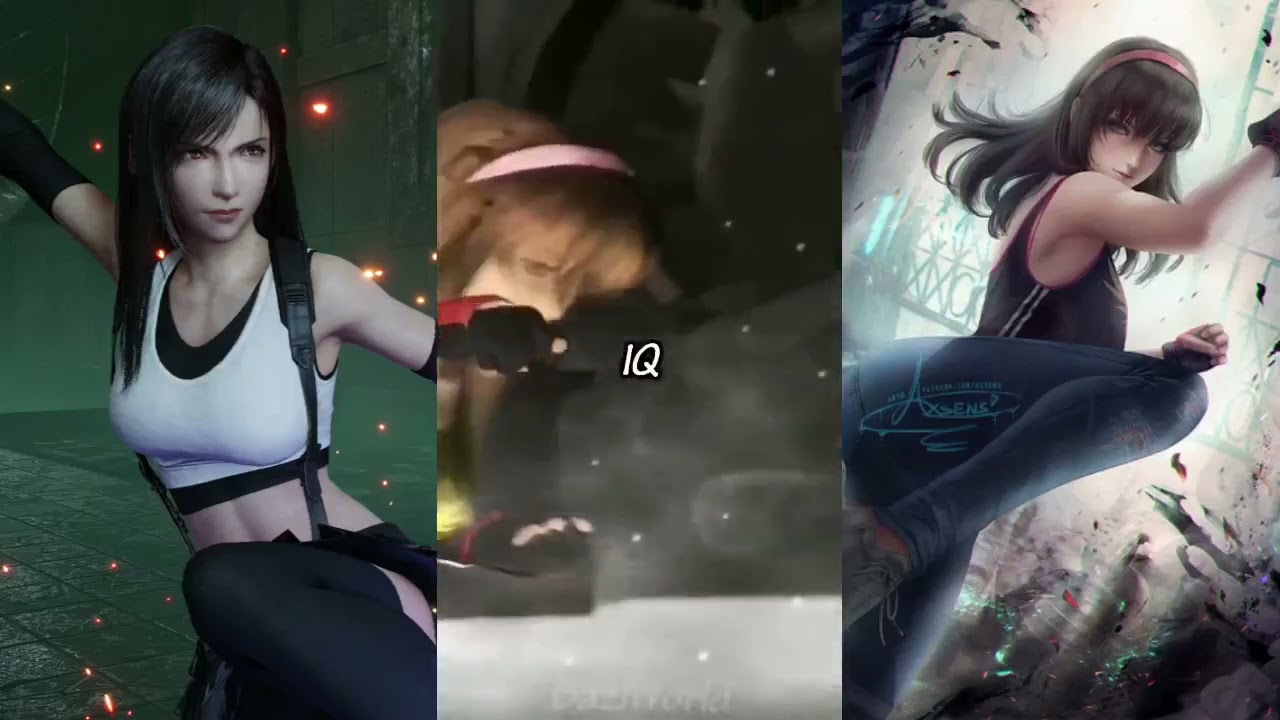 Tifa Lockhart VS Hitomi (Final Fantasy VS Dead or Alive)