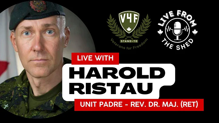 Live With Unit Padre Harold Ristau - Rev. Dr. Maj. (ret)