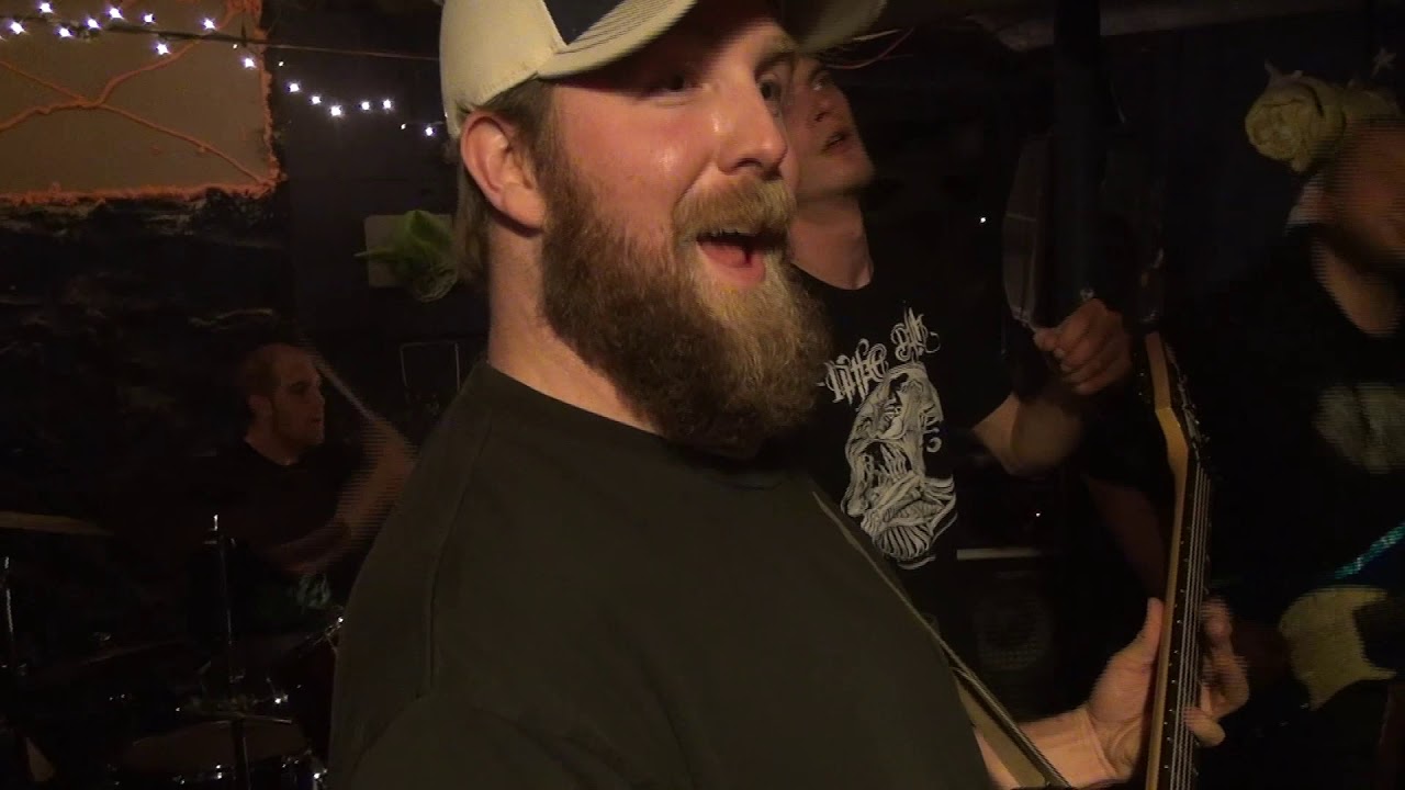 Splatter Effect at Sealbeards in Allston MA 01/28/2012