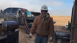Buying or building a rollout wheel for pipe fabrication