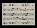 Beauty and the Beast Video Sheet Music