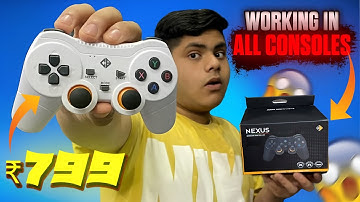 I Bought The Best Wireless Gaming Controller  Under ₹800/- | Cosmic Byte Nexus