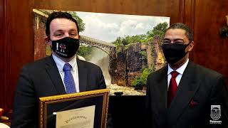 BK Kirkland Receives City of Paterson Proclamation