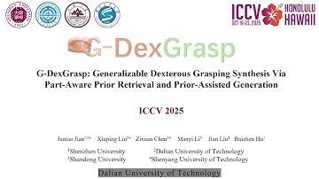 G-DexGrasp (ICCV 2025)