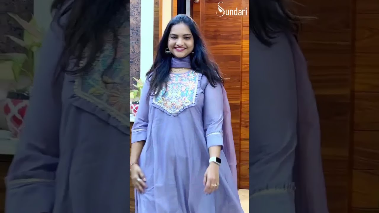 Premium Quality Mul Chanderi Frock model 3pc sets!!