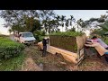 Mahindra bolero 4x4 pickup got stuck in mud rescued by Tata 407 4x4 mini truck