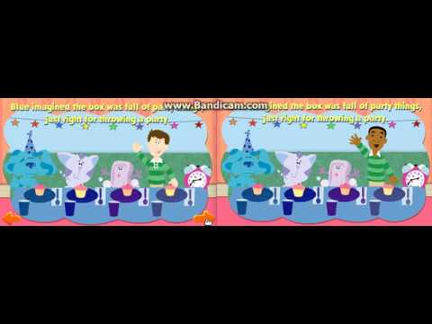 Blue's Clues - What's In The Box ? - Blue's Clues Games ...