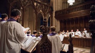 5.12.24 Sunday Choral Evensong with Recognition of Cathedral Volunteers