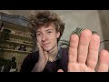 Slow asmr can i touch your face personal attention  whispering
