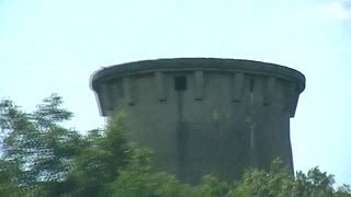 Der Radarturm Von 1943 In Weesow