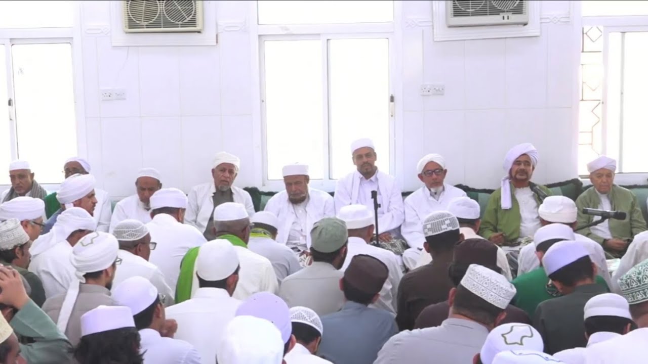 مباشر: مجلس ذكرى حولية العلامة الحبيب سالم بن حفيظ، بمنطقة مشطة، حضرموت - السبت 28 رجب 1447