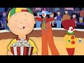 Caillou va au cirque  les nouvelles aventures de caillou