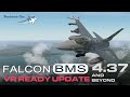 Falcon bms 437 vr ready and beyond trailer 4k