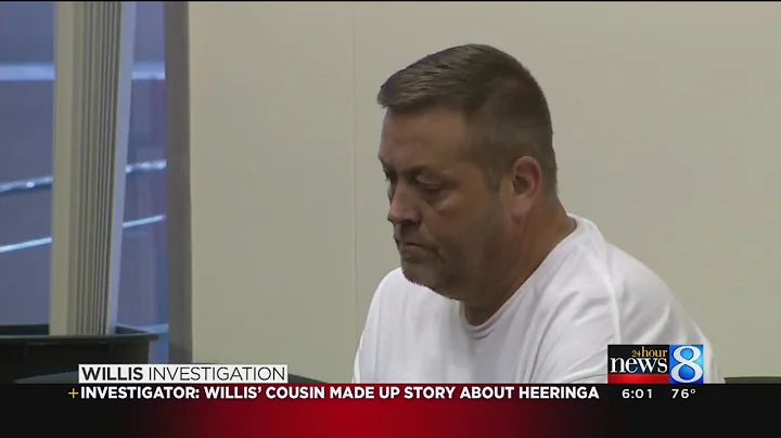 Investigator: Kevin Bluhm made up story about Jessica Heeringa