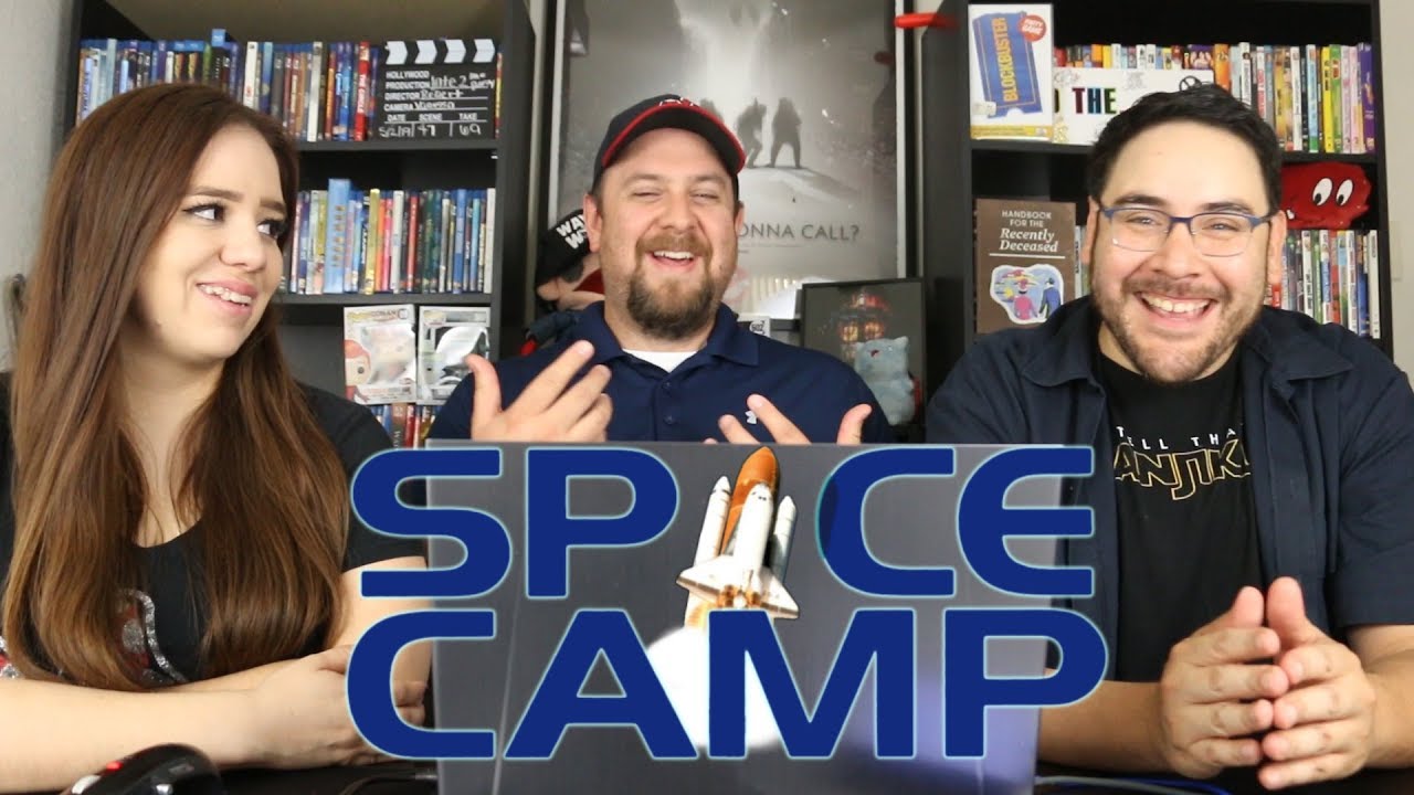 SpaceCamp (1986) Trailer Reaction / Review - Better Late Than Never Ep 92