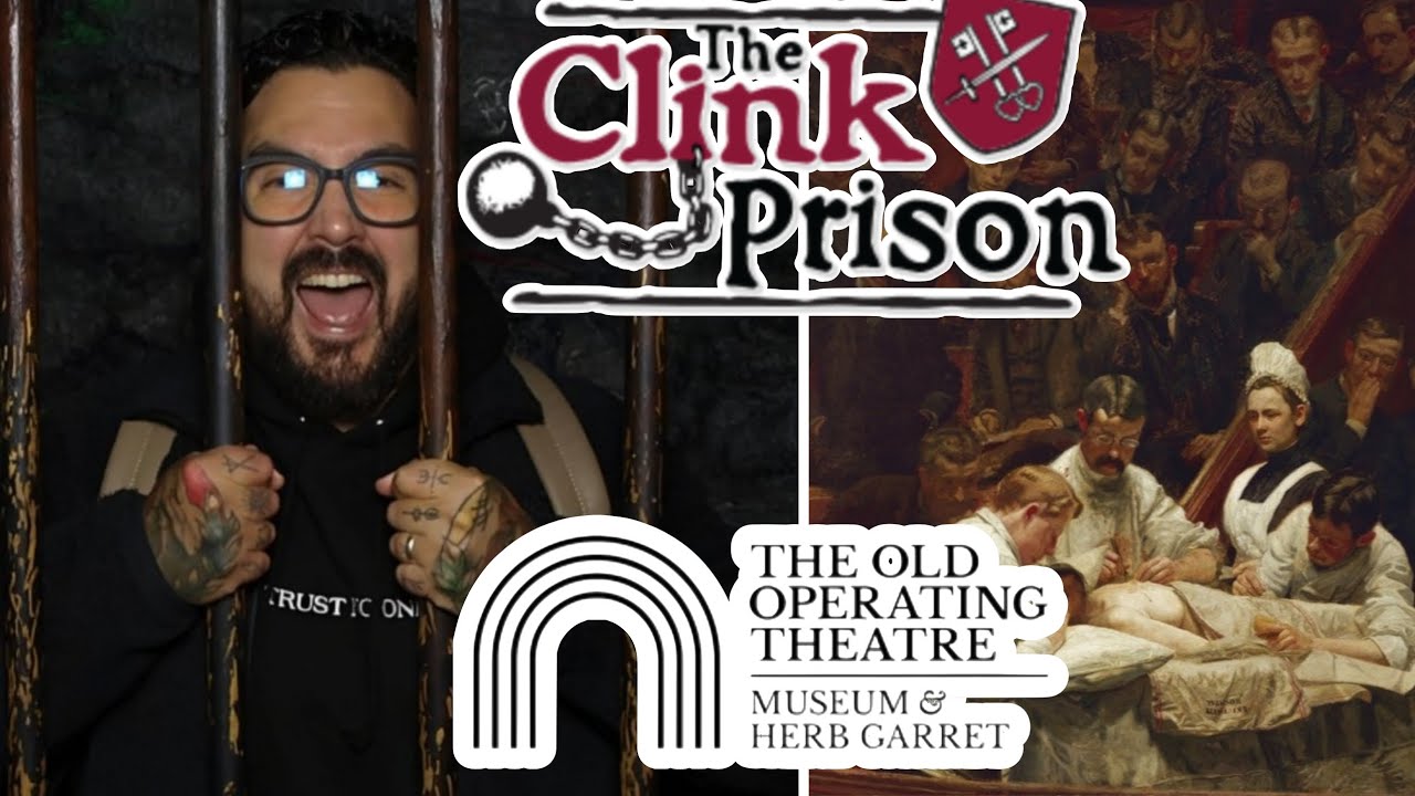 Dark London: The Clink Prison & Old Operating Theatre — Two Shocking Things To Do in London
