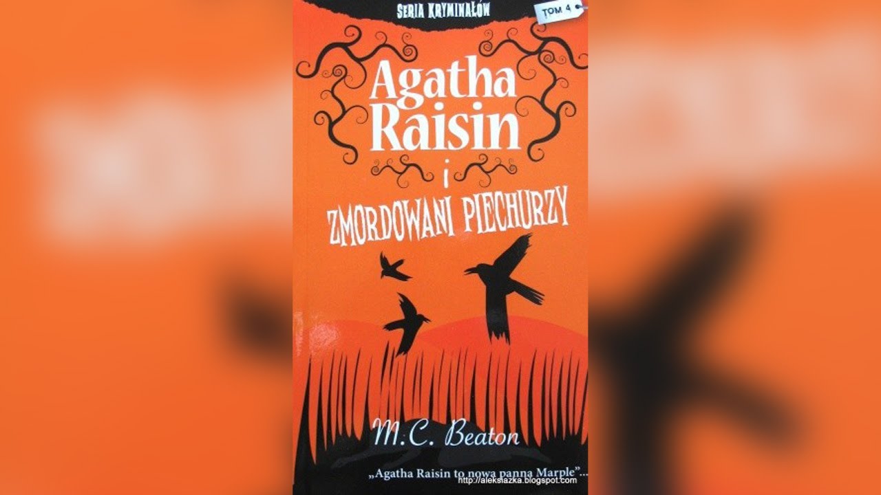 Agatha Raisin i zmordowani piechurzy by M.C. Beaton (Agatha Raisin #4) | Pełny Audiobooki