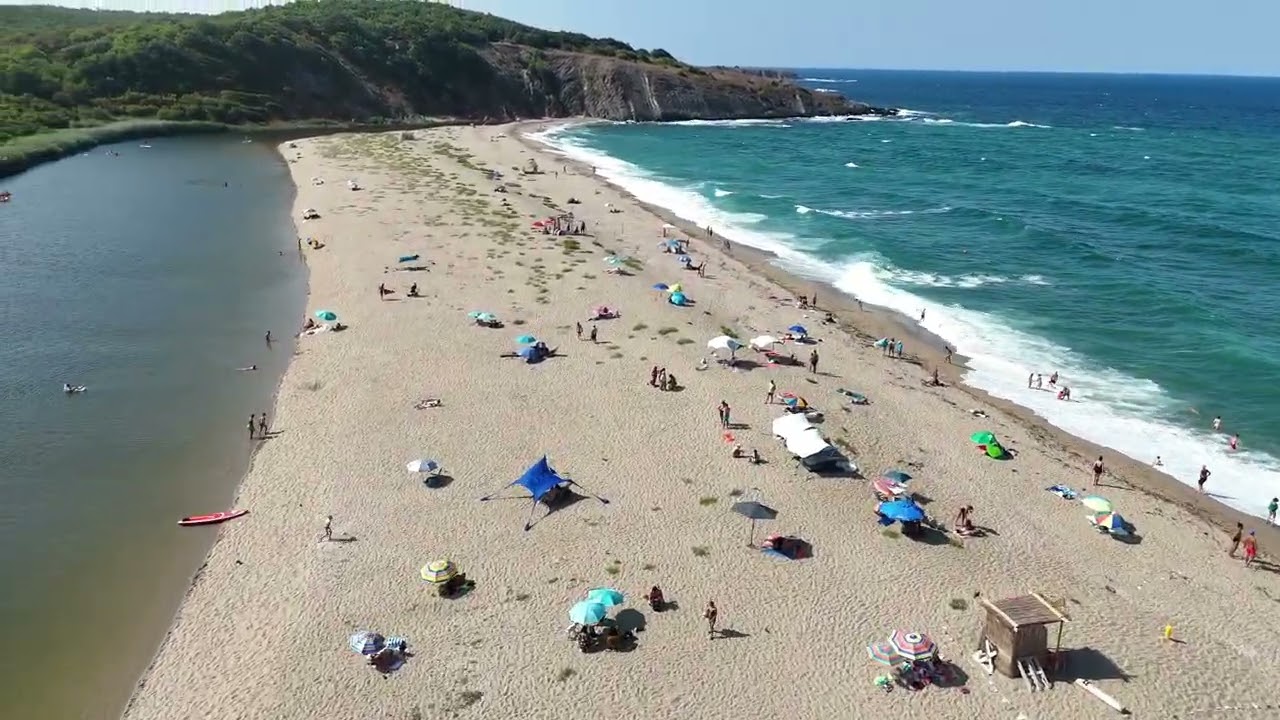 Veleka beach Sinemorets Bulgaria 12.08.2025