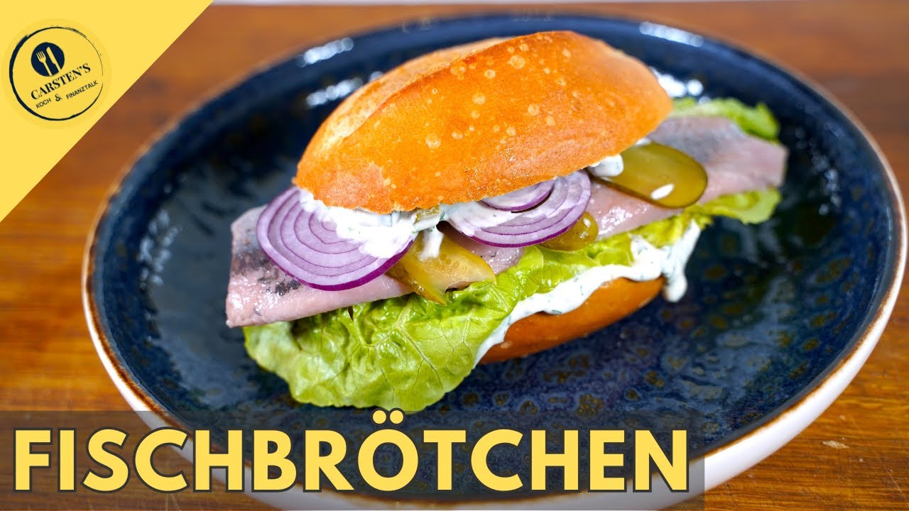 Das perfekte Fischbrötchen - natürlich mit selbstgemachter Remoulade