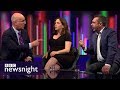 Paul Mason and Iain Dale clash over Theresa May - BBC Newsnight