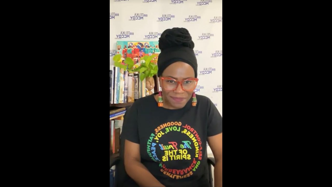 Dr. Telika McCoy teaching, '“Questions, Part 1” (Luke Chapters 