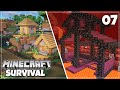 Building Strider Docks | Minecraft 1.16 Survival Let's Play