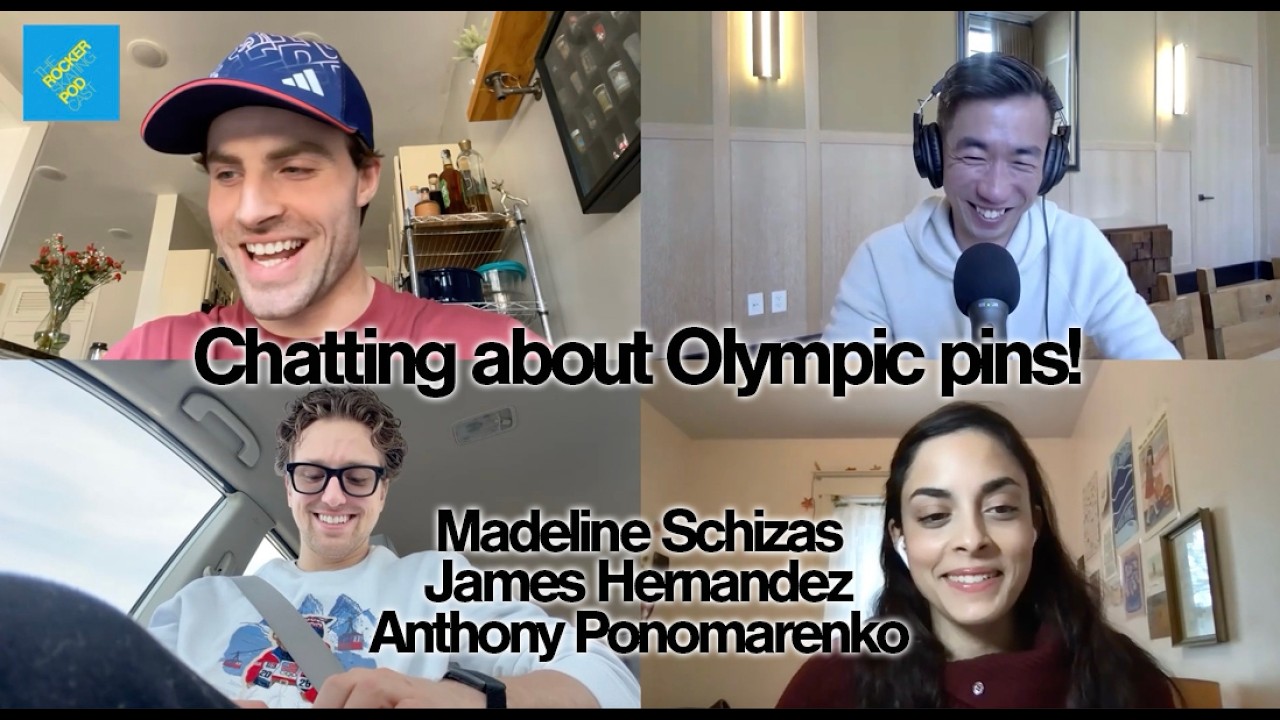 Olympics x Pins: Специальный выпуск подкаста Rocker Skating.