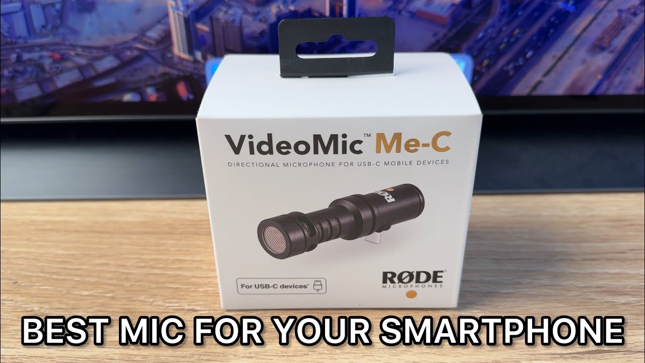 Rode Videomicro - The best smartphone microphone for iPhone & Android video