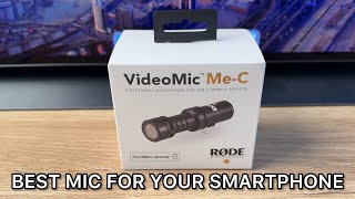 Best Microphone For Your Smartphone!