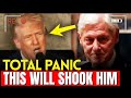 Trump Panics at Press Conference After Clinton Demands Epstein Files