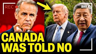 Xi Jinping White House Visit — And Why Carney's Canada Was Warned Off Chinese Cars