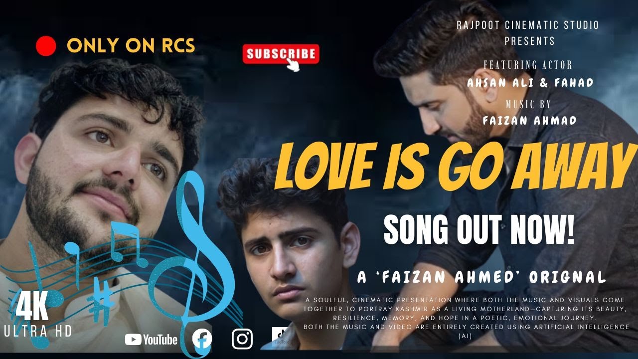 Love Is Go Away - Official Music Video | New Song 2026 | RAJPOOT CINEMATIC STUDIO