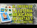 El origen de la Lotería mexicana – 54 cartas y 1 solo destino