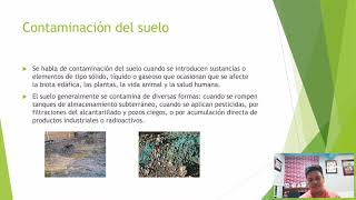 Exposición contaminación del suelo - Garcia Reyes Crhistian Haram N.L 10-4BV