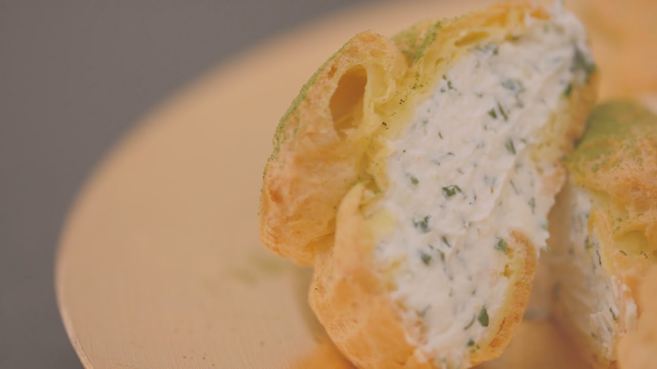 I Bignè alle Erbe Aromatiche di Csaba | Natale con 