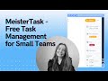 MeisterTask Review - Free Task Management for Small Teams